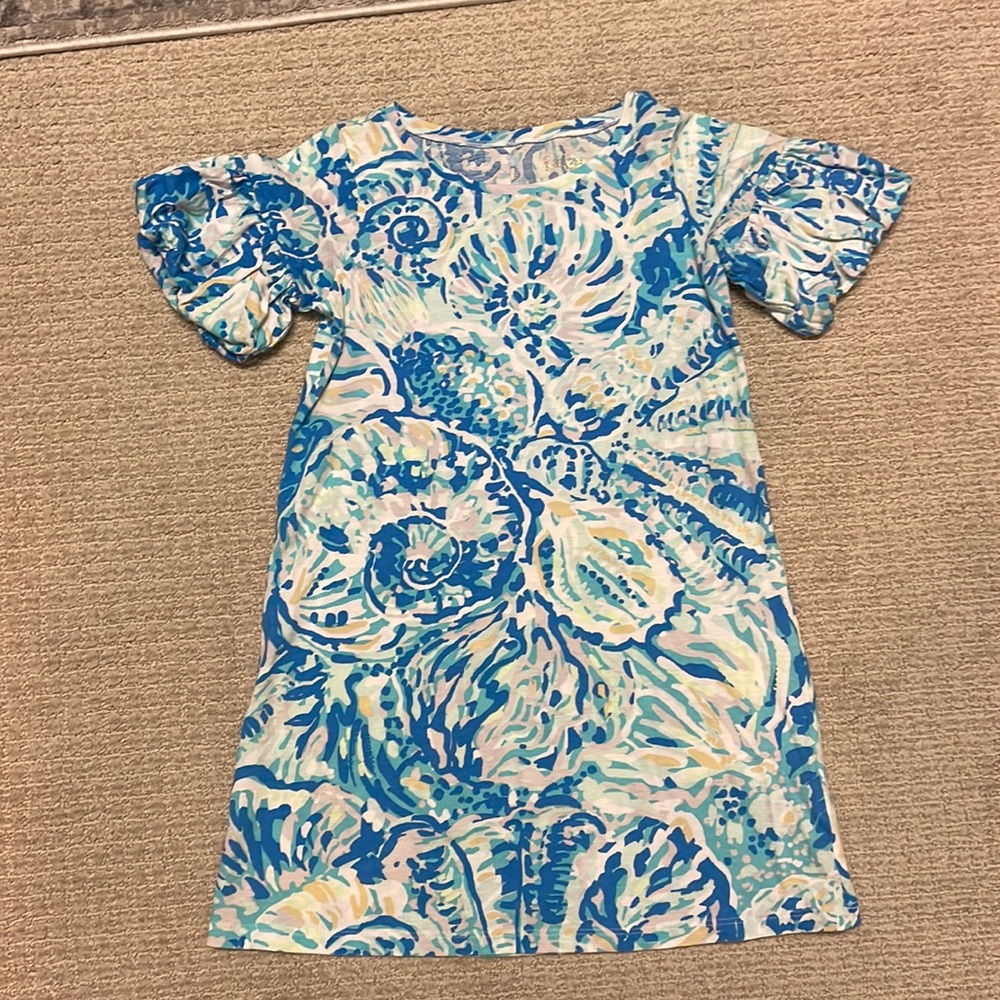 Lilly Pulitzer A line dress for girls